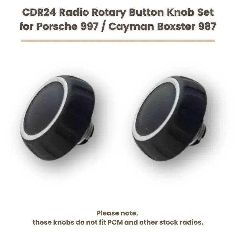 Bouton de Commande Multimédia Porsche 997 987 Cayman Boxster CDR24 — vue d'ensemble