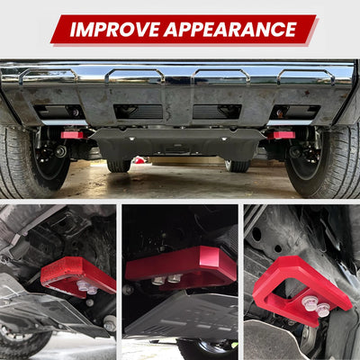 Crochet de Remorquage Toyota Tacoma 4Runner 2024-2026