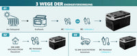 Glacière Électrique Voiture 18 à 50 L Compresseur 12V 24V 230V Application -20 °C