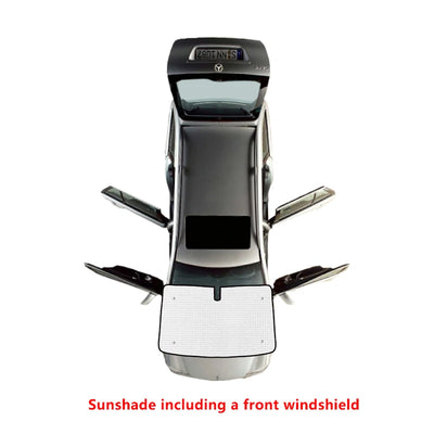 Pare-Soleil Volkswagen Sharan MK2 7N 2011-2022