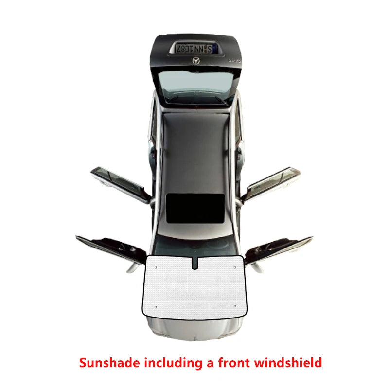 Sun Visor Volkswagen Sharan MK2 7N 2011-2022