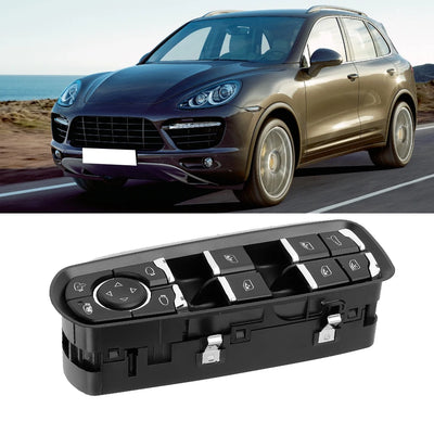 Bouton Lève-Vitre Conducteur Porsche Cayenne 2011-2016