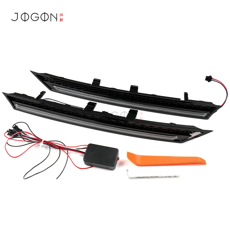 Feux de Jour DRL LED Volkswagen Golf 7 7.5 et Golf 6 GTI Grille Avant