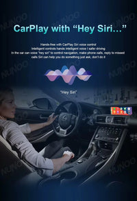Autoradio Sans Fil CarPlay Android Auto Lexus IS 2013-2017 Écran 10,25 Pouces GPS 4G DSP