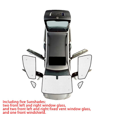 Pare-Soleil Volkswagen Sharan MK2 7N 2011-2022