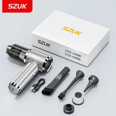 Aspirateur de Voiture SZUK Sans Fil 165000 Pa