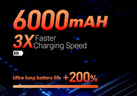Aspirateur de Voiture Sans Fil SZUK Max 4 en 1 Aspire Souffle et Gonfle Rechargeable USB-C