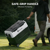 Glacière Réfrigérateur Portable Voiture Congélateur 21 à 55 L Compresseur 12V 24V Bluetooth