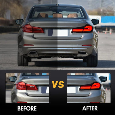 Feux Arrière LED BMW Série 5 G30 M5 F90 2018-2022 DRL