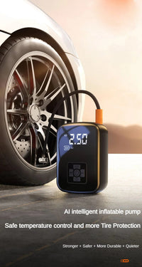Gonfleur de Pneu Sans Fil EAFC avec Écran Numérique 150 PSI