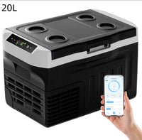 Glacière Électrique Voiture 18 à 50 L Compresseur 12V 24V 230V Application -20 °C
