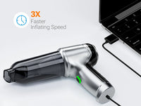 Aspirateur de Voiture SZUK Sans Fil Pro 15000 Pa ou Basic 6000 Pa Souffle et Gonfle USB-C