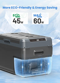Réfrigérateur de Voiture Alpicool GC 29 L 37 L 45 L Congélateur Portable Glacière à Compresseur