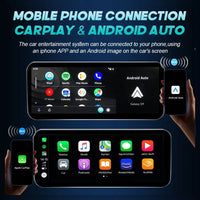 Autoradio Android Audi A4 B8 A5 CarPlay — vue de profil