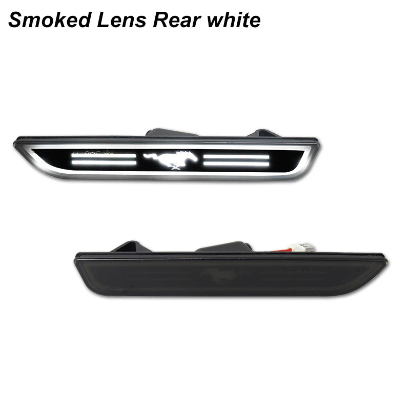 Feu de Position Latéral LED Ford Mustang GT Shelby 2010-2014 — vue de trois quarts