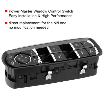Bouton Lève-Vitre Conducteur Porsche Cayenne 2011-2016
