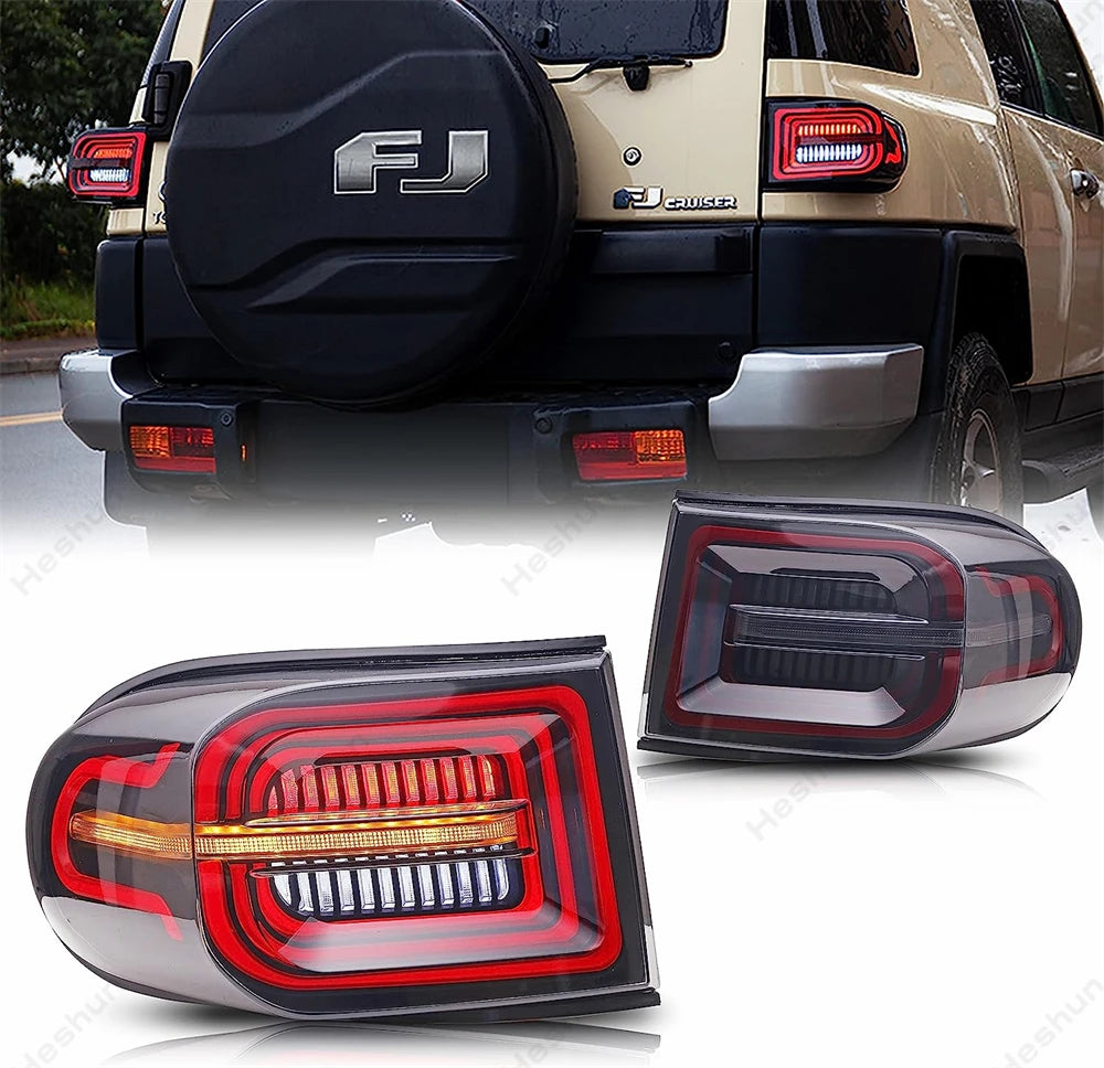 Feux Arrière LED Toyota FJ Cruiser Look Sport
