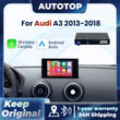 Décodeur Autoradio CarPlay Audi A3 A4 A5 Q7