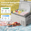 Réfrigérateur de Voiture Portable Alpicool CL 28 L 37 L 45 L Compresseur 12/24 V Frigo Congélateur