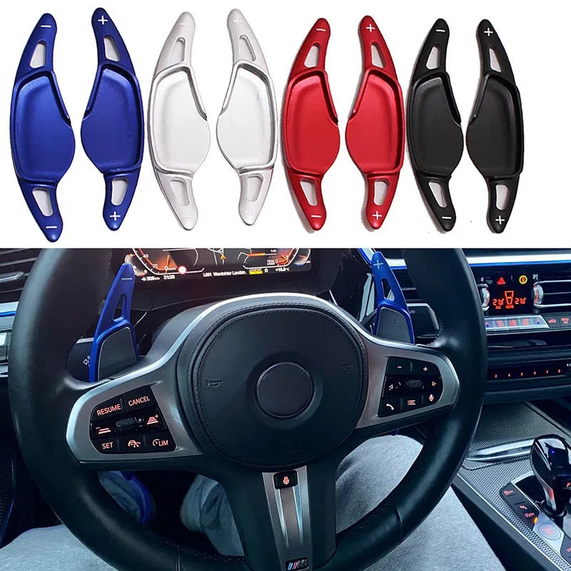 Palette au volant bmw serie X et génération G - Becquet Voiture