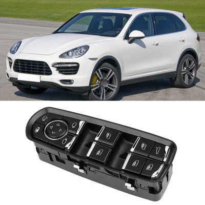 Bouton Lève-Vitre Conducteur Porsche Cayenne 2011-2016