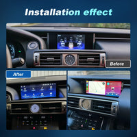 Autoradio Sans Fil CarPlay Android Auto Lexus IS 2013-2017 Écran 10,25 Pouces GPS 4G DSP