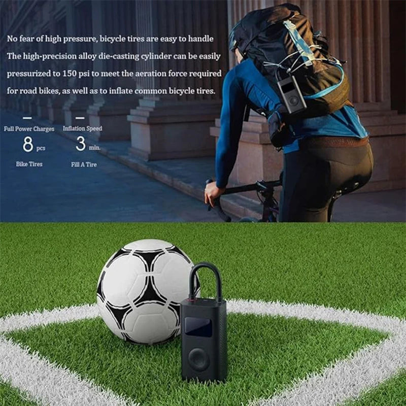 Gonfleur de Pneu MIJIA 2D Portable 150 PSI Type-C
