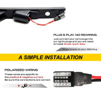 Feu de Position Latéral LED Ford Mustang GT Shelby 2010-2014 — vue de profil