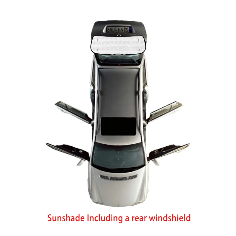 Sun Visor Volkswagen Sharan MK2 7N 2011-2022