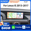 Autoradio Sans Fil CarPlay Android Auto Lexus IS 2013-2017 Écran 10,25 Pouces GPS 4G DSP