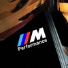 Projecteur logo porte voiture BMW M Performance