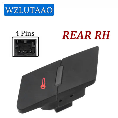 Bouton de Verrouillage de Porte Audi A6 C6 2005-2011