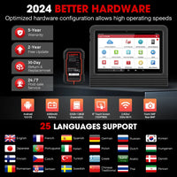 Valise Diagnostic Launch X431 PRO V5.0 Elite Tablette 8 Pouces