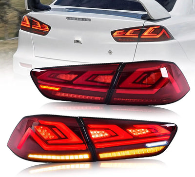 Feux Arrière LED Mitsubishi Lancer EVO X 2007-2018