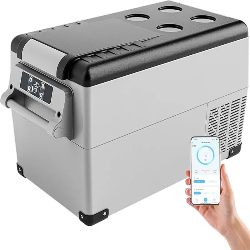 Glacière Électrique Voiture 18 à 50 L Compresseur 12V 24V 230V Application -20 °C
