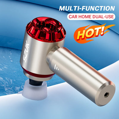 Aspirateur de Voiture SZUK Max Sans Fil Chromé