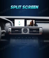 Autoradio Sans Fil CarPlay Android Auto Lexus IS 2013-2017 Écran 10,25 Pouces GPS 4G DSP