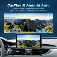 Autoradio Audi A6 A7 C7 CarPlay Android Auto 2012-2018 — exemple de montage