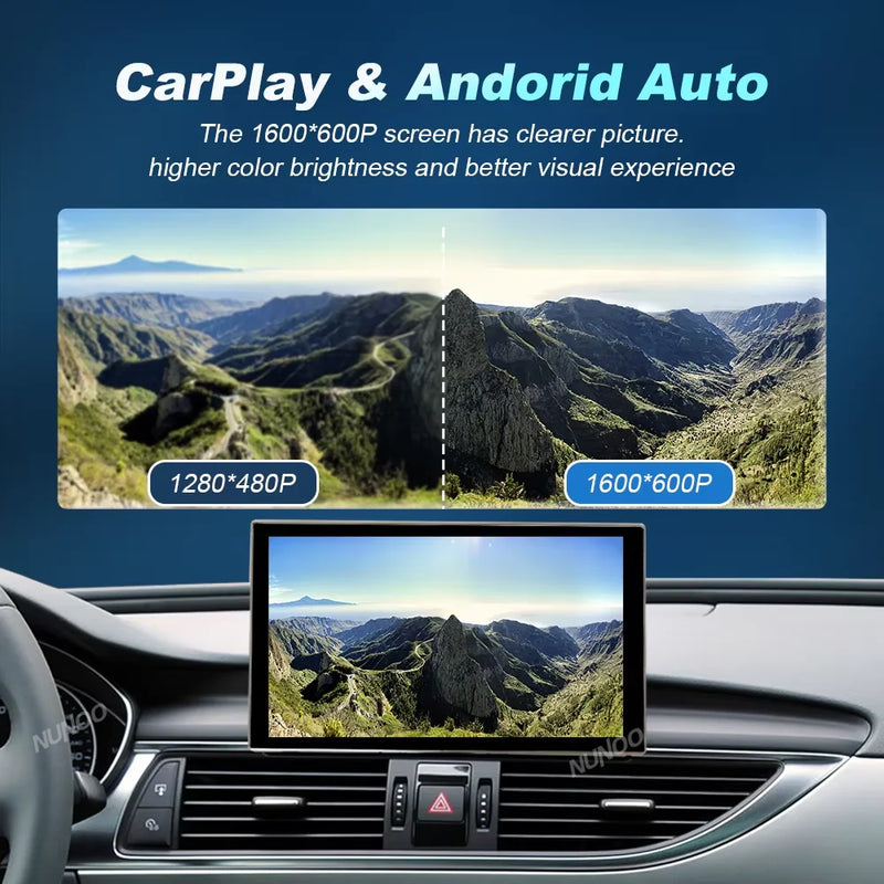 Autoradio Audi A6 A7 C7 CarPlay Android Auto 2012-2018 — exemple de montage