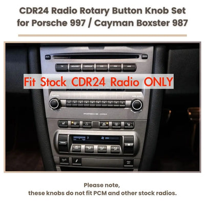 Bouton de Commande Multimédia Porsche 997 987 Cayman Boxster CDR24