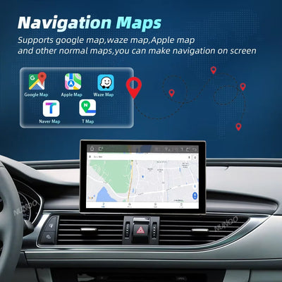 Autoradio Audi A6 A7 C7 CarPlay Android Auto 2012-2018