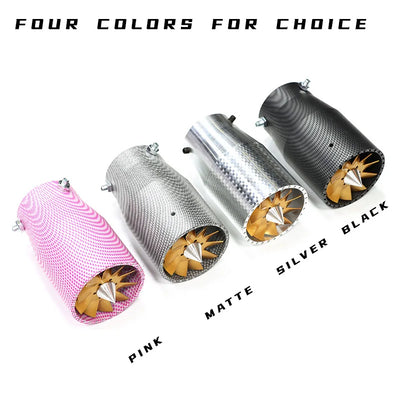 Embout d'Échappement Universel Turbo BMW Mercedes Audi