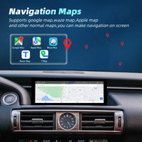 Autoradio Sans Fil CarPlay Android Auto Lexus IS 2013-2017 Écran 10,25 Pouces GPS 4G DSP