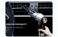 Aspirateur de Voiture SZUK Sans Fil Pro 15000 Pa ou Basic 6000 Pa Souffle et Gonfle USB-C