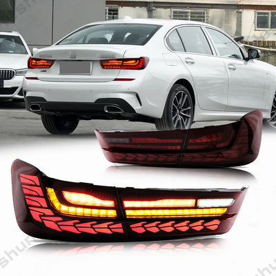 Feux Arrière LED GTS BMW Série 3 G20 G80 M3 (2019-2024)