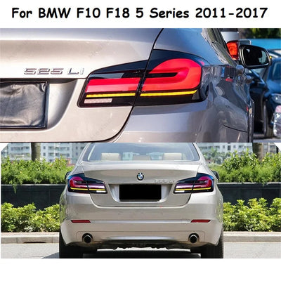 Feux Arrière LED BMW Série 5 F10 F18 M5 2011-2017 Complets