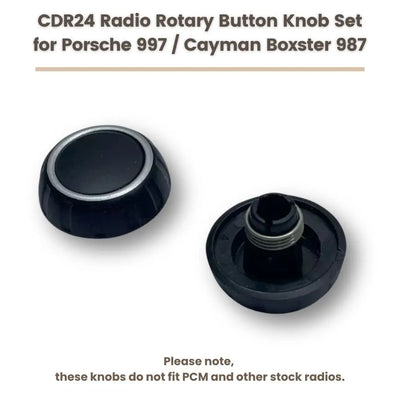 Bouton de Commande Multimédia Porsche 997 987 Cayman Boxster CDR24