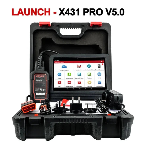 Valise Diagnostic Launch X431 PRO V5.0 Elite Tablette 8 Pouces