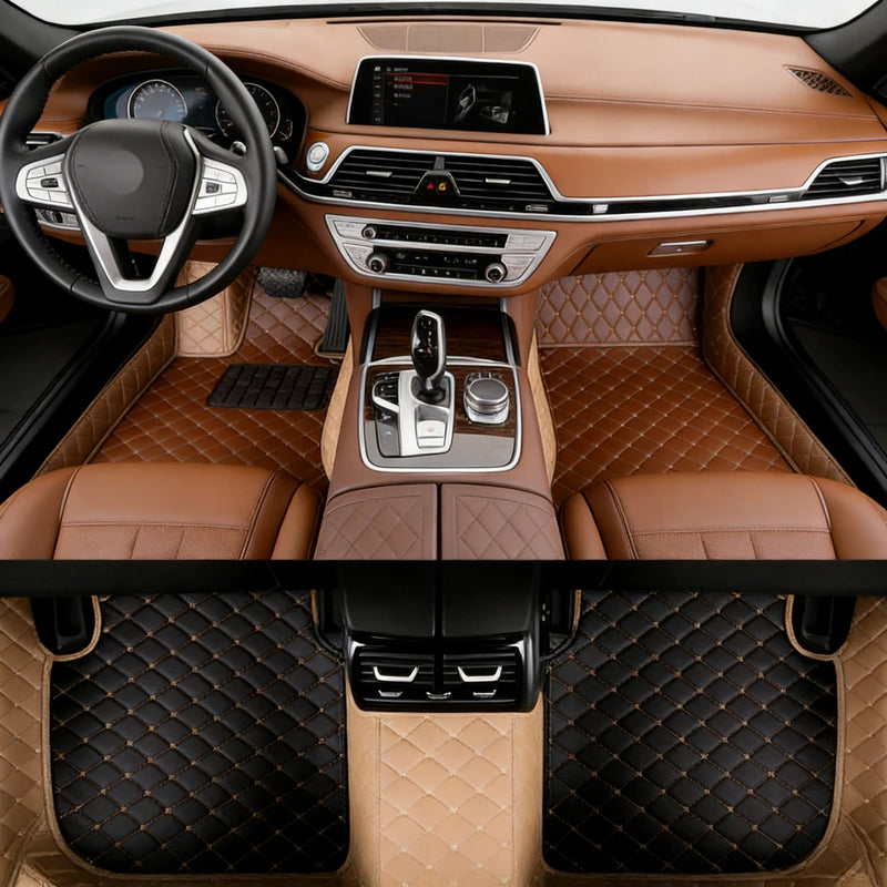 Tapis de Sol Volvo XC60 2017-2026 5 Places 3D