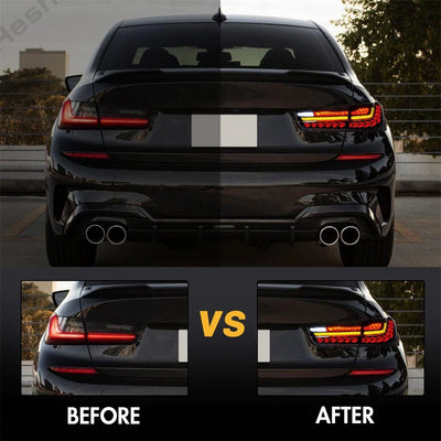 Feux Arrière LED GTS BMW Série 3 G20 G80 M3 (2019-2024)